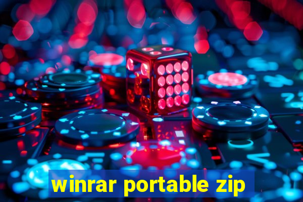 winrar portable zip